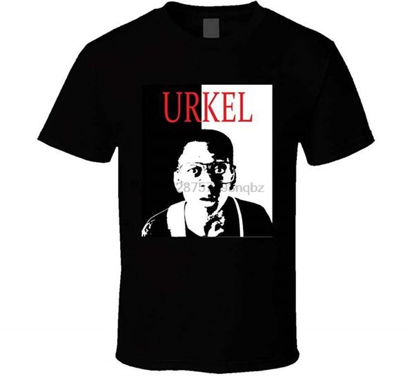 

steve urkel family matters scarface style retro movie t shirt t shirt