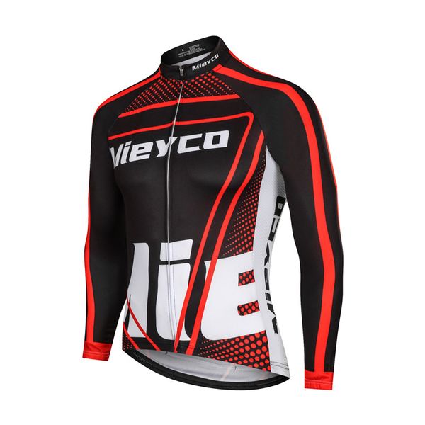 

racing sets men cycling jersey long sleeve bicycle shirts mtb bike clothing ropa de ciclismo hombre road mountain bicicleta clothes, Black;blue