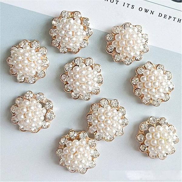 

new 21mm silver/gold plated crystals pearl rhinestones bead frog for kids hair ornament scrapbooking bride headwear accessories craft diy