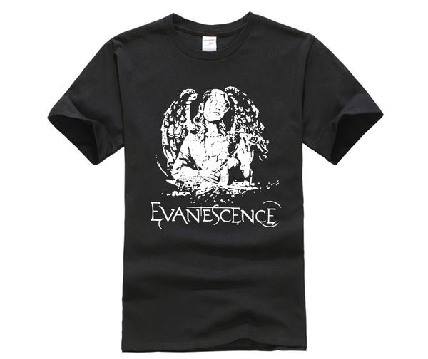 

phiking designer t shirt hsuail mens evanescence angel canvas patch t shirt