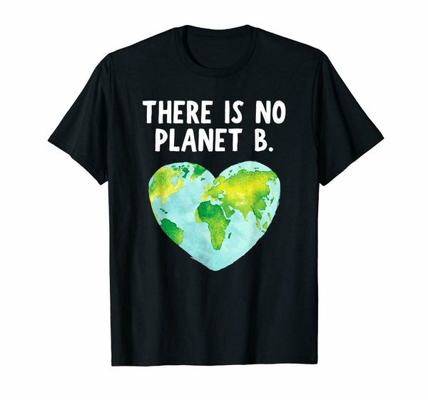 

there is no planet b love earth protect mother of natural black t-shirt s-3xl trendy streetwear tee shirt