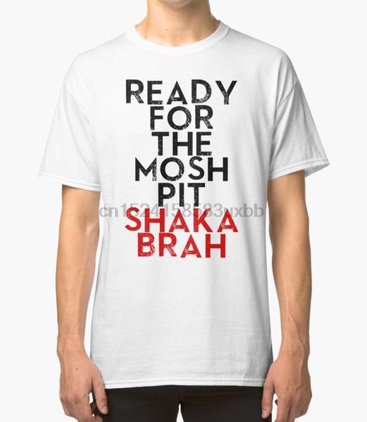 

printed men t shirt cotton o-neck tshirts shaka brah short-sleeve women t-shirt