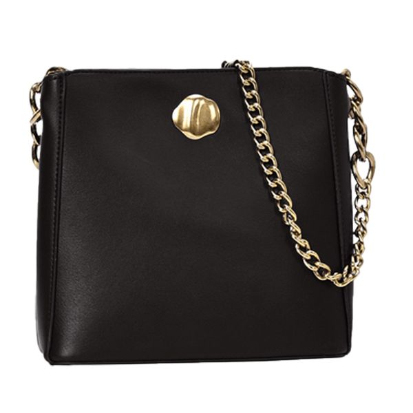 

jhd-wild casual shoulder messenger bag women bucket bag chain handbag small women