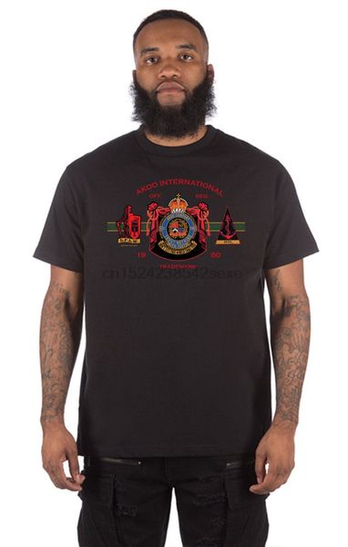 

akoo black majestic t- рубашка