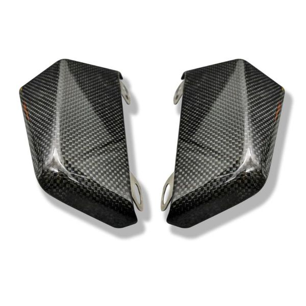 

motorcycle twm carbon fiber brake cooling ducts 100mm fit for hp4 - 2013 to 2014 s1000rr - 2009 to 2020