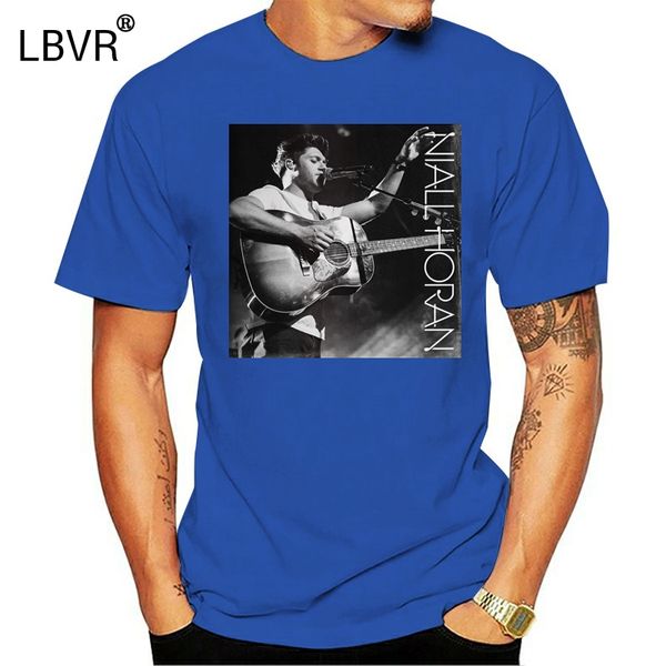 

niall horan world tour concert black gray white t shirt men woman
