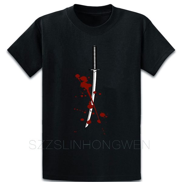 

katana kill bill t shirt размер over размер s-5xl новизна летний стиль формальная хлопок подарков строительство customized рубашка