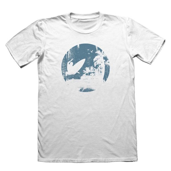 

2020 fashion short sleeve cotton o neck grunge surfer t-shirt - men's fathers day christmas gift men cool tees