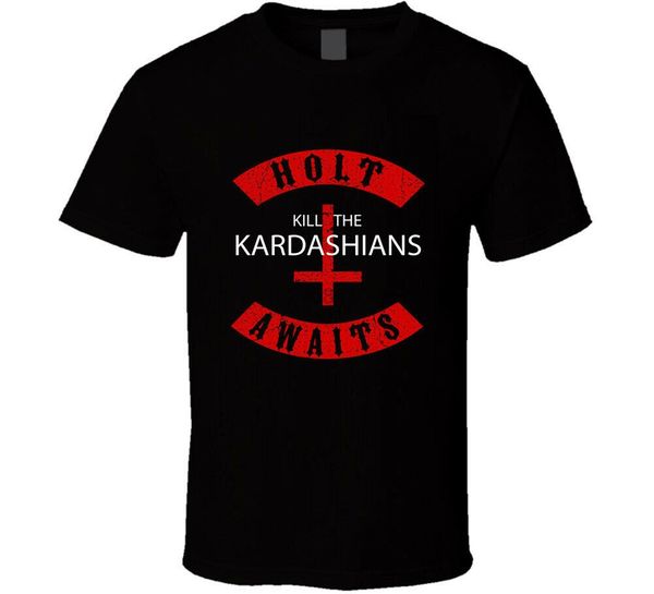 

kill the kardashians t shirt holt awaits slayer gary holt exodus men t shirt