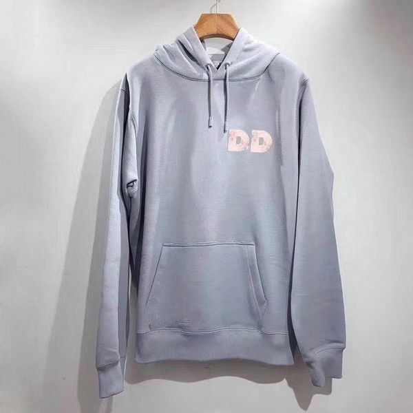 

20ss франция баскетбол printed толстовка с капюшоном high street casual с длинным рукавом пуловер мужчины женщины открытый толстовки свитера, Black