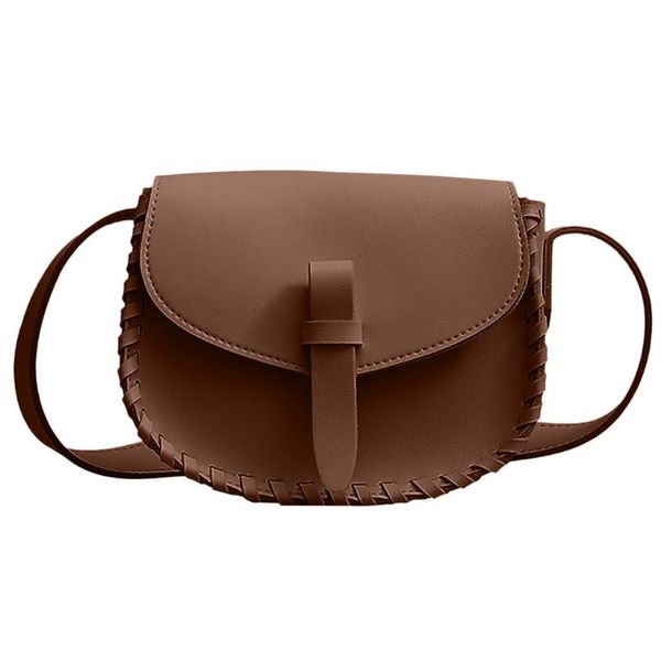 

cute small satchels bags women's soft leather hasp bag simple solid color single shoulder bag messenger #zer