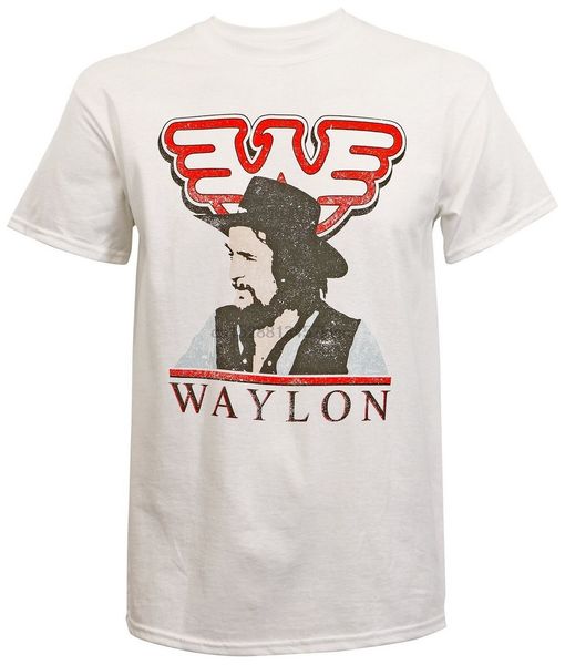 

authentic waylon jennings colorized tee t shirt s m l xl 2xl 3xl new cool gift personality t-shirt