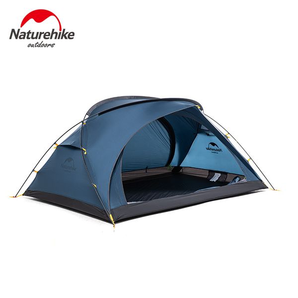 

naturehike 2 person ultralight camping tent 20d nylon coating rainproof two doors design for outdoor hiking travel with mat