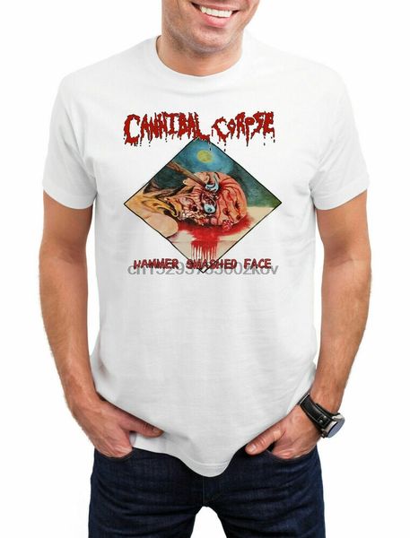 

cannibal corpse hammer smashed face 1993 album t-shirt vintage men gift tee