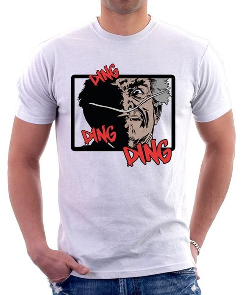 

2019 men's funny breaking bad ding ding dong hector salamanca white printed t-shirt t shirt shop