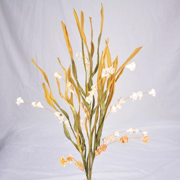 

rose bouquet peony artificial flowers wedding home decoration fake flowers pampas dried babysbreath