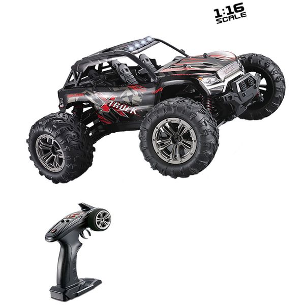 

1:16 4wd rc diecast car remote control monster truck rock crawler toys