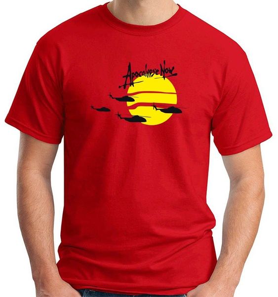 

2019 summer fashion sale t-shirt uomo apocalipse apocalypse now film tee shirt