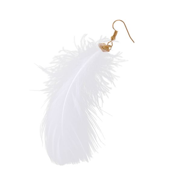 

beautiful and light doll accessory feather earrings for 1/6 bjd blythe dolls