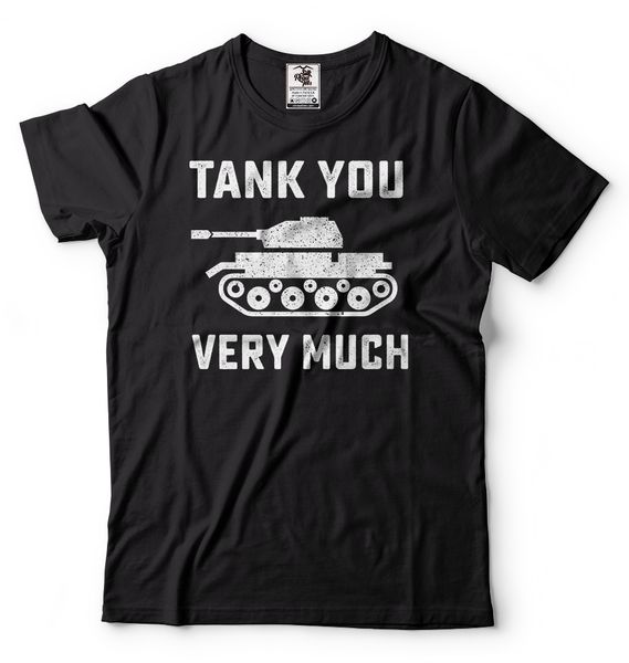 

2019 100% cotton funny t-shirt tank you very much humor tshirt war tee shirt party tee game shirt