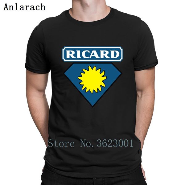 

ricard superman t shirt authentic customized slim fit t shirts gents men fashions spring 2020 men's