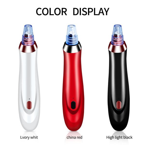 

machine rechargeable beauty suction facial vacuum acne pore extractorspa cleaner instrument remover blackhead comedo gklwm lipper