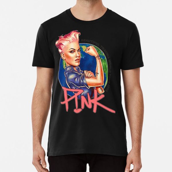 

pink world tour 2020 t shirt pink beauty trauma revenge artist music album song p nk singer grammy