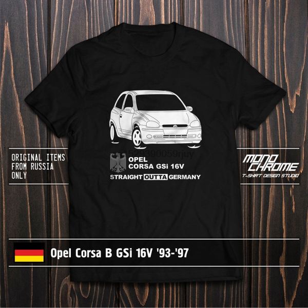 

t shirt opel corsa b gsi 16v 93 97