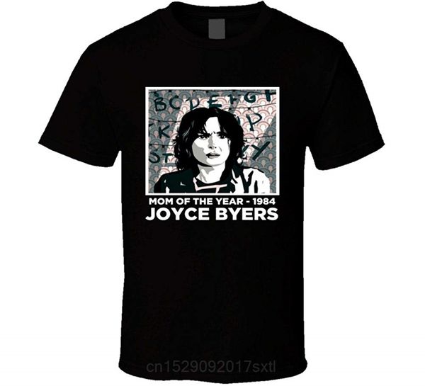 

stranger things joyce byers mother of the year t shirtt-shirt fashion men tee