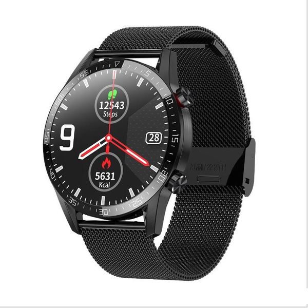 

l13 smart watch bluetooth call ecg ppg heart rate fitness tracker blood pressure ip68 waterproof smartwatch vs l11 l8