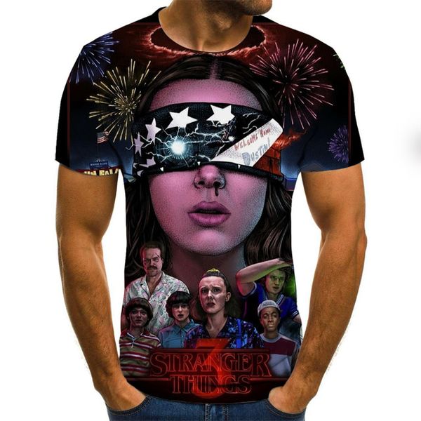 

beer it's time letter men novelty outfit clothing 3d print shirts anime plus size harajuku men clothing