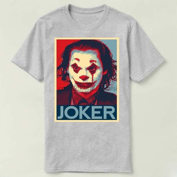 

joker футболка с коротким рукавом хлопок футболки женщины мужчины (2