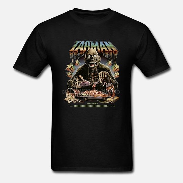 

shirt men return of the living dead 2 horror movie zombies (tarman) t-shirt