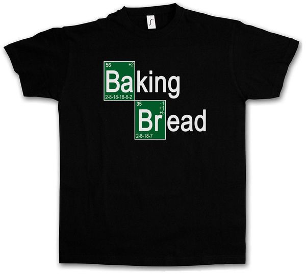 

baking bread ii t-shirt - bakery chef breaking confectioner fun baker bad shirt tee shirt homme t shirt men funny