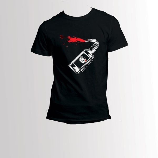 

against all authorities t-shirt men's tee 2019 new fashion brand clothing different colours funny casual tee shirts