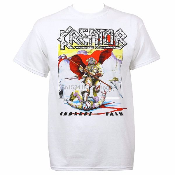 

logo t shirts o-neck short kings road kreator men& endless pain t-shirt white new style tee shirt for men