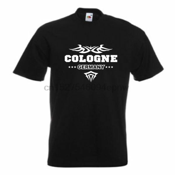 

t-shirt cologne germany stdte fanshirt fan t shirt bedruckt s-12xl (sfu09-44a