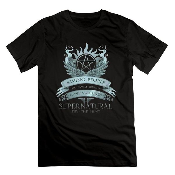 

сверхъестественное семья бизнес saving люди охота things мужские tshirts