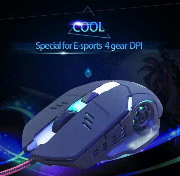 

gaming mouse usb компьютерная мышь бесшумный эргономичный gamer бесшумный мыши для портативных пк