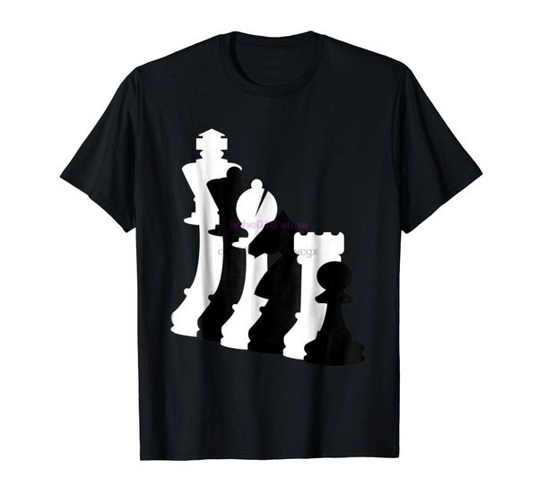 

brand men shirt chess pieces chess player lover graphic t shirt