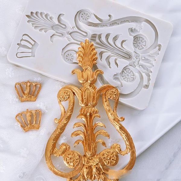

roman column european pattern mold diy fondant silicone mold chocolate fudge baking utensils k068/l012