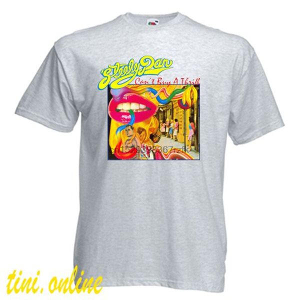 

новый steely dan aja брус купить thrill logo mens серый t-shirt размер s в 3xl