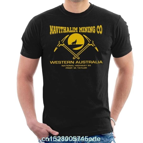 

printed navithalim mining co wolf creek men's t-shirt o-neck short-sleeve women t-shirt