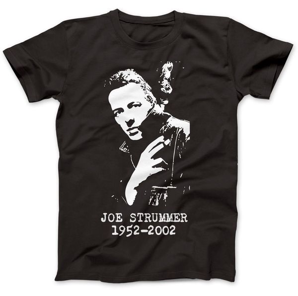 

joe strummer tribute t-shirt 100% premium cotton london calling100% cotton