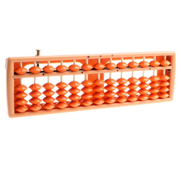 

арифметика 13 цифр abacus - 13 стержни 5 шариков счетные math количество математика студенческие детские учебные пособия игрушки с кнопкой с