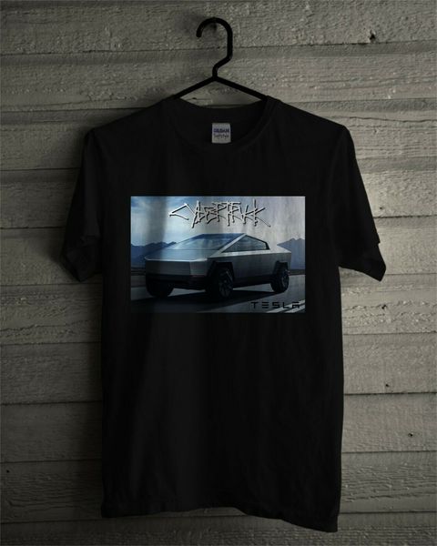 

cybertruck t-shirt-show original title