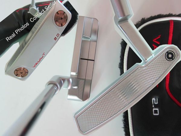 

fast shipping p-anser golf putter+putter headcover more pics contact seller