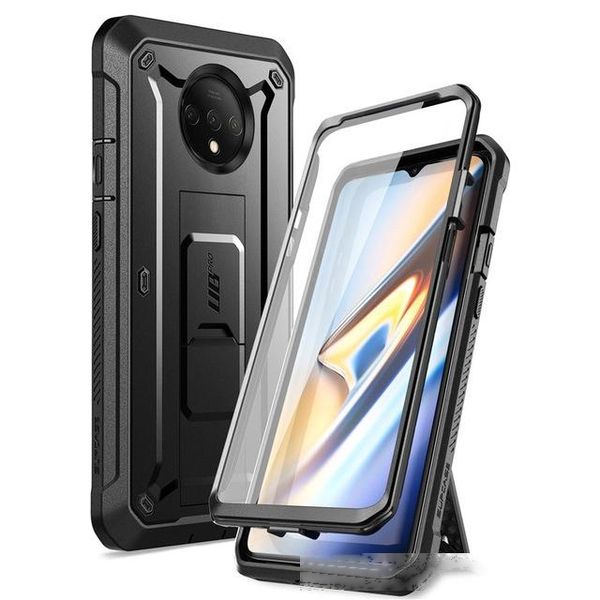 

fitted cases for one plus 7t case supcase ub pro heavy duty full-body holster cover with built-in screen protector for oneplus 7t (2019)