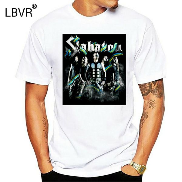 

custom t shirt printing sabaton short sleeve o-neck office tee for men