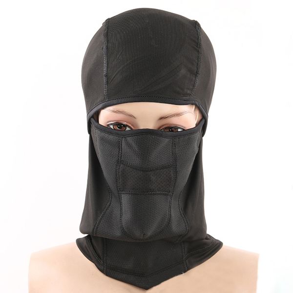 

sports bicycle windshield and outdoor mask can be customized logo, Black;white